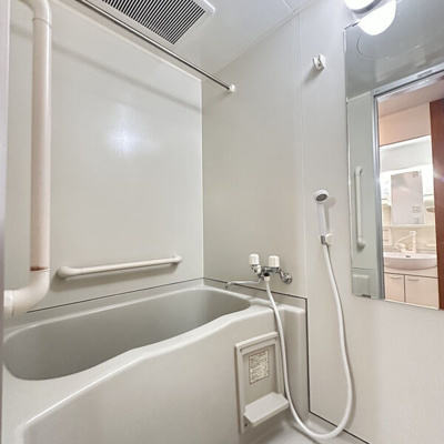 【浴室】 | プランドール中村公園