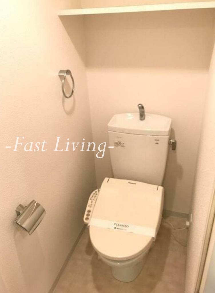 KDXレジデンス早稲田鶴巻のトイレ