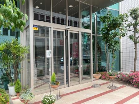 スターフィールド浦和常盤のエントランス