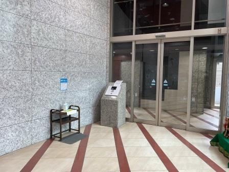 スターフィールド浦和常盤のロビー