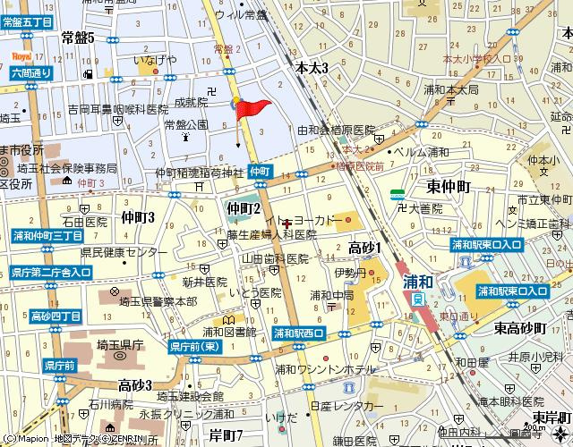 スターフィールド浦和常盤