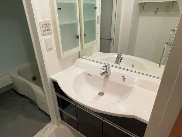 スターフィールド浦和常盤の独立洗面台