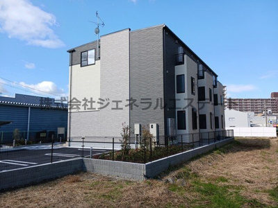 【外観】 | ラ・ヴィータ南門真Ⅰ | おしゃれな外観です