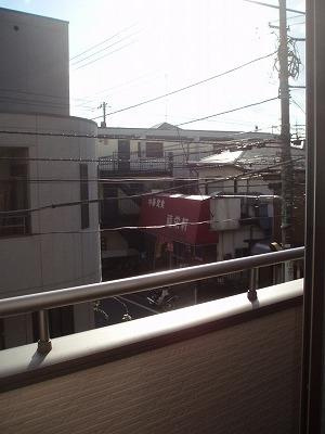 プロミネンス柳沢　のバルコニー