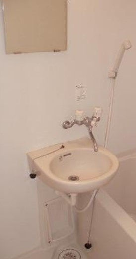 プロミネンス柳沢　の洗面所