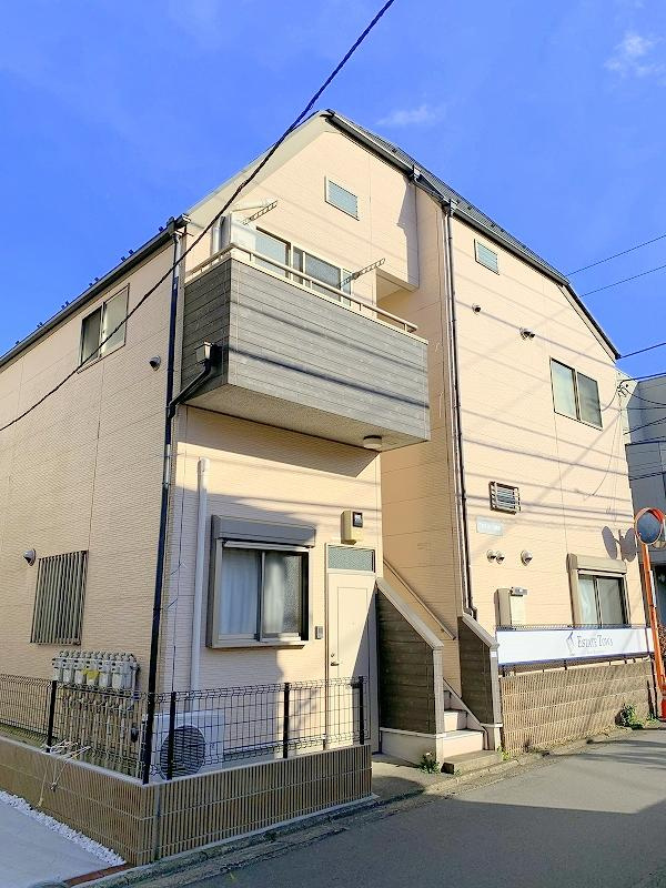 プロミネンス柳沢　の外観