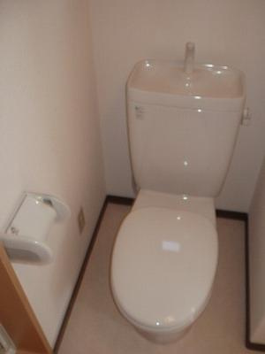プロミネンス柳沢　のトイレ