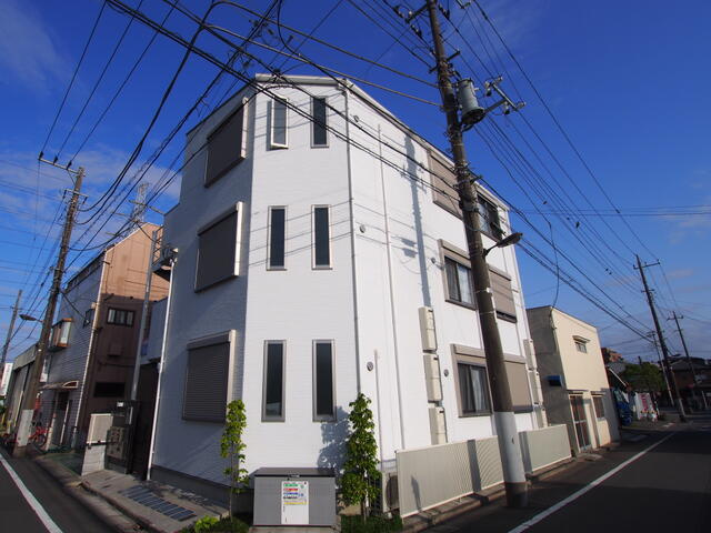 足立区鹿浜8丁目のアパートの画像