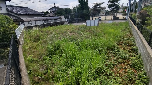 小郡市八坂　売り土地の外観|外観です