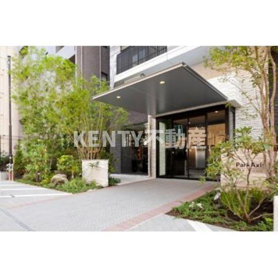 【エントランス】 | パークアクシス蒲田ステーションゲート