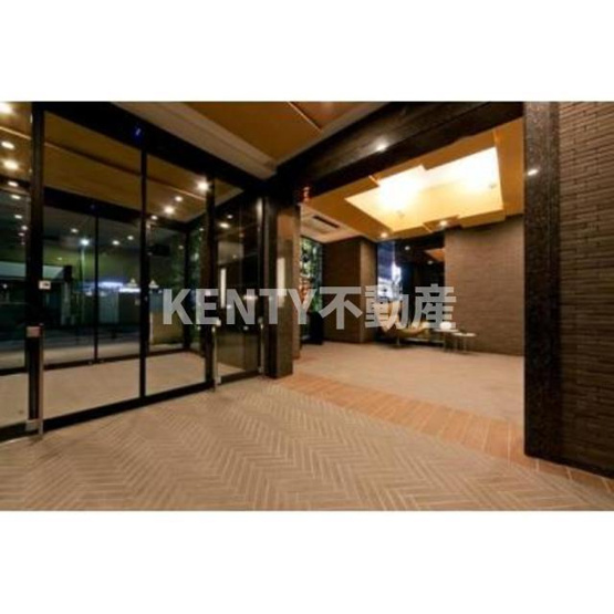 【ロビー】 | パークアクシス蒲田ステーションゲート