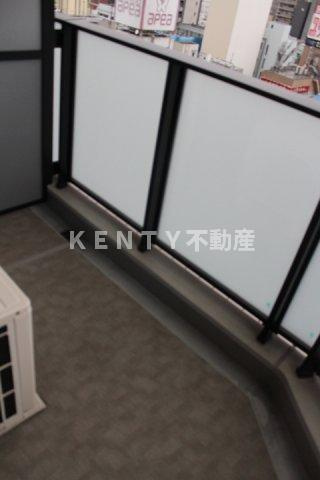 【バルコニー】 | パークアクシス蒲田ステーションゲート | 陽当たり良好なバルコニーです