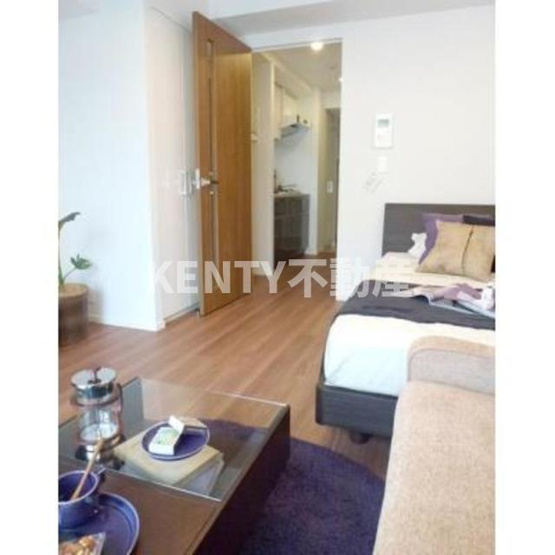 【居間・リビング】 | パークアクシス蒲田ステーションゲート | ※写真は同タイプ住戸です。