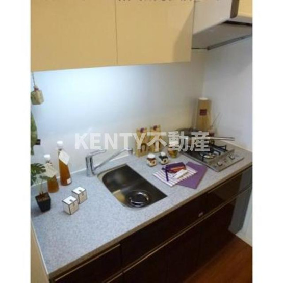 【キッチン】 | パークアクシス蒲田ステーションゲート | ※写真は同タイプ住戸です。