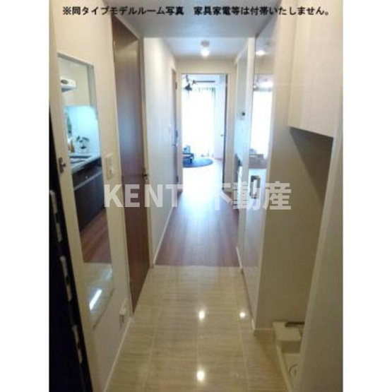 【玄関】 | パークアクシス蒲田ステーションゲート | ※写真は同タイプ住戸です。