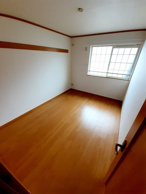 エテルノ・スクウェア四番館の寝室|※左右反転タイプ
