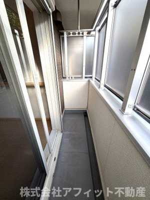 【バルコニー】 | アイリス | 南向き