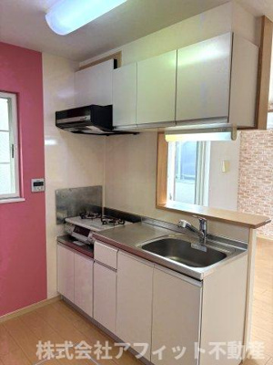 【キッチン】 | アイリス | カウンターキッチン