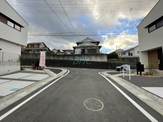 【前面道路含む現地写真】 | 大平１丁目　バードタウン石山大平BH　27号地
