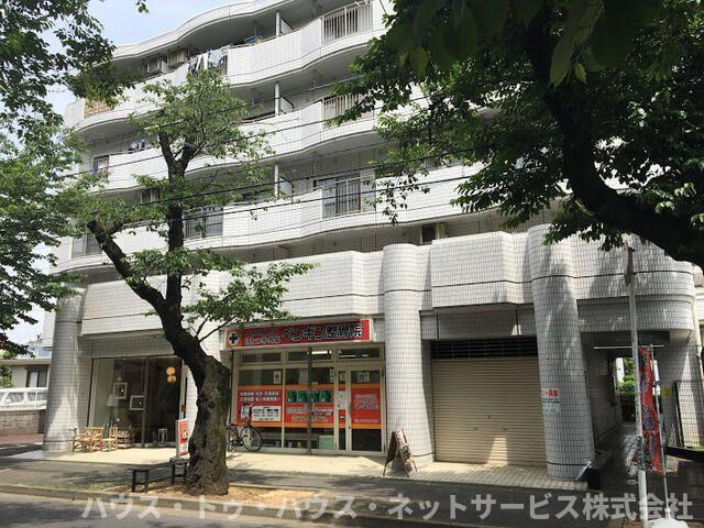 レクコーポ常盤平B棟の外観