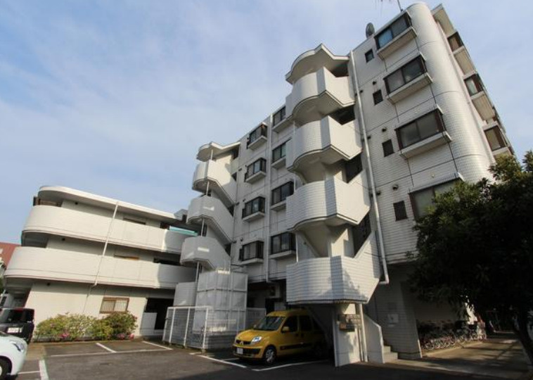 レクコーポ常盤平B棟のその他共用部分