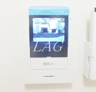 【セキュリティ】 | イシュガルド八王子 | モニター付きインターフォンです。