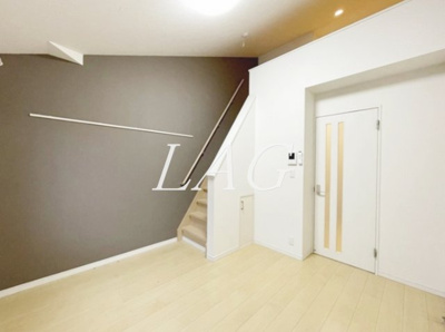 【居間・リビング】 | イシュガルド八王子 | 洋室のお部屋です。