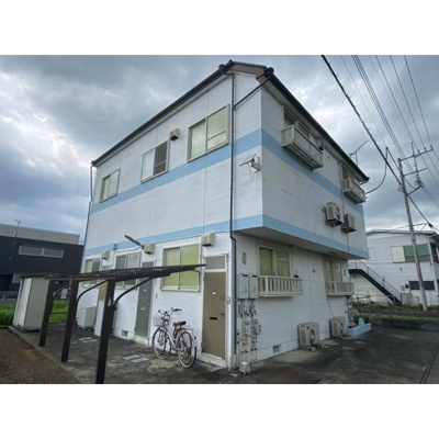 【外観】 | セプトハイツ | ★駅前★徒歩1分★エアコン★ロフト付き★角部屋★