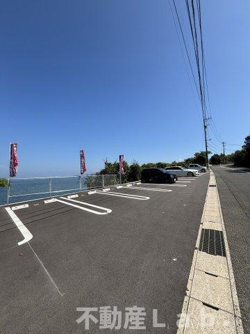 天草マリンヴューの駐車場