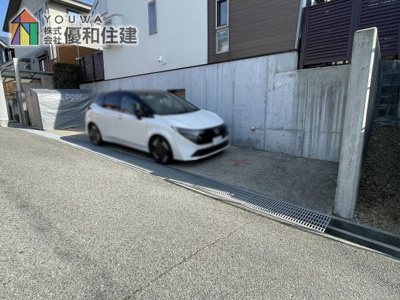 【駐車場】 | 中古戸建　神戸市垂水区本多聞７丁目