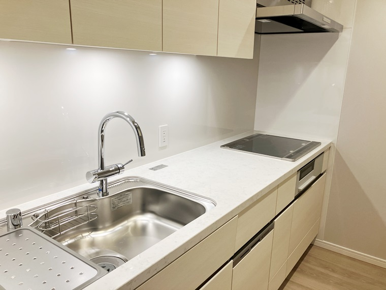 麻布台ヒルズレジデンスＢのキッチン|キッチンでお料理をお楽しみください