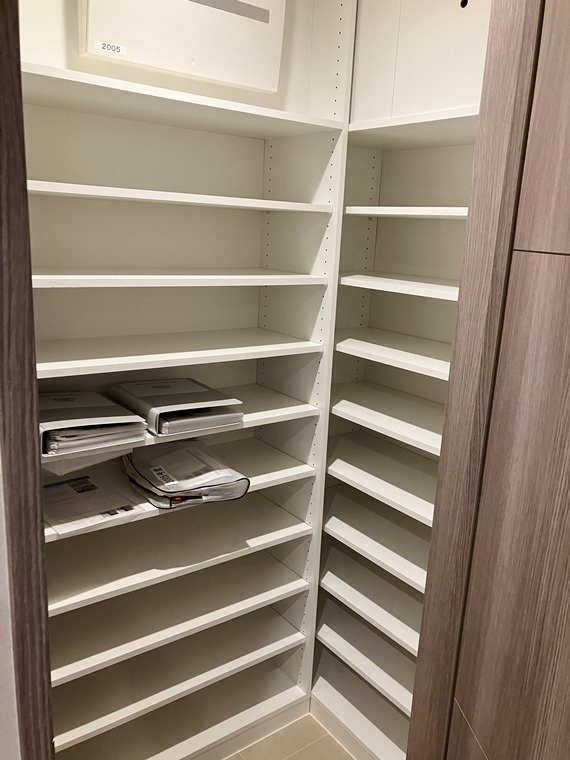 麻布台ヒルズレジデンスＢの収納|大きなスペースがあり、収納には困りません