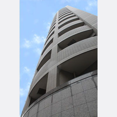 コンシェリア芝公園の外観|外観は落ち着いています