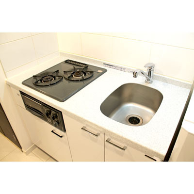 コンシェリア芝公園の内装|明るい色調の室内です