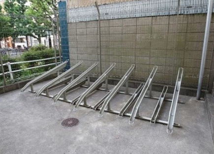 ジーベック両国のその他共用部分|駐輪場