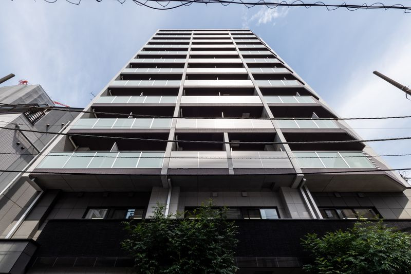 ジーベック両国の外観