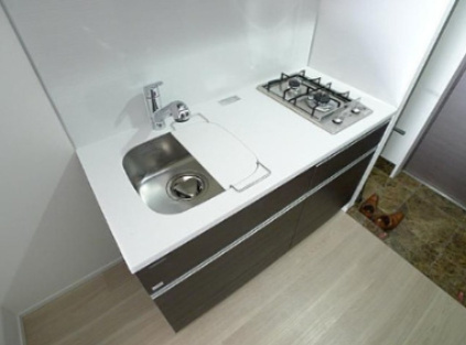 ジーベック両国のキッチン