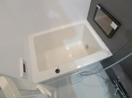 ジーベック両国の浴室