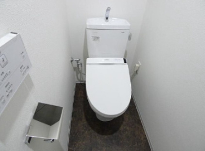 ジーベック両国のトイレ