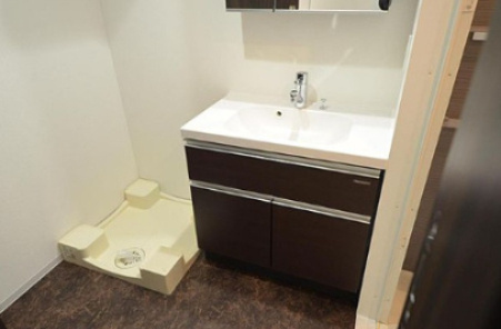 ジーベック両国の設備|洗濯機置き場