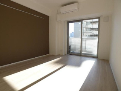 ジーベック両国の寝室