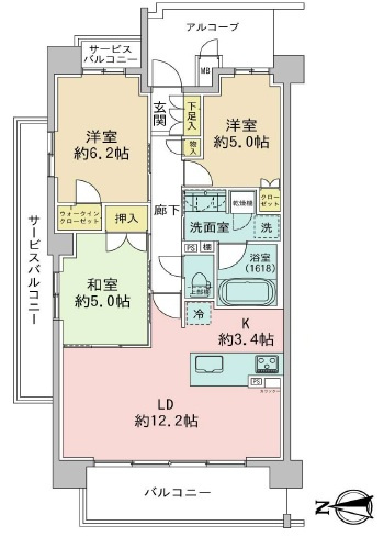 パラドール西院四条通マークス