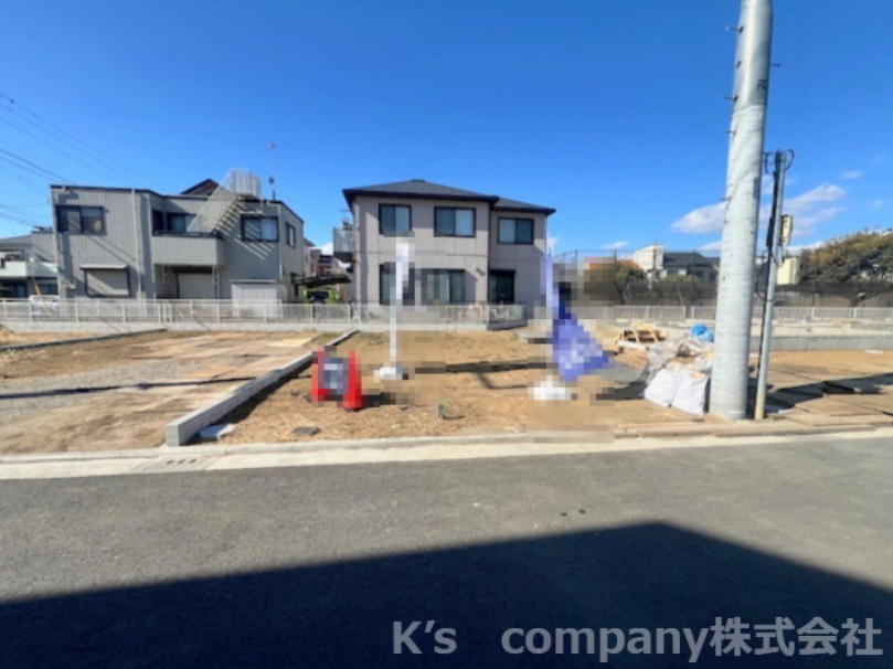 ◎茅ヶ崎市出口町　売地　区画3