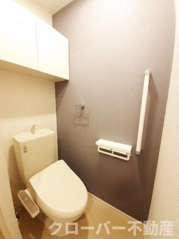 ラ・パセオのトイレ