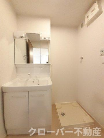 ラ・パセオの洗面所