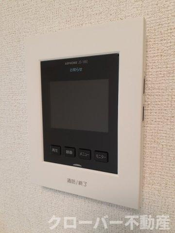 ラ・パセオのセキュリティ