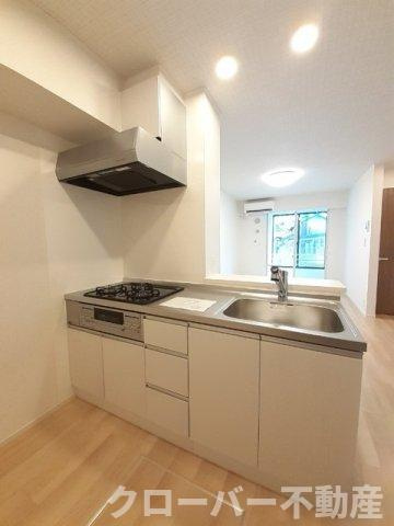 ラ・パセオのキッチン