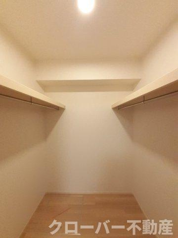 ラ・パセオの収納