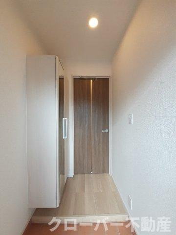 ラ・パセオの玄関