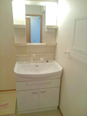 【洗面所】 | ＨｏｐｅＨｉｌｌ山之上Ⅰ | スペースが確保できる洗面所です